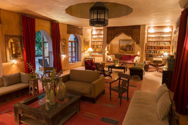 Hotel Jnane Tamsna Marakéš Exteriér fotografie