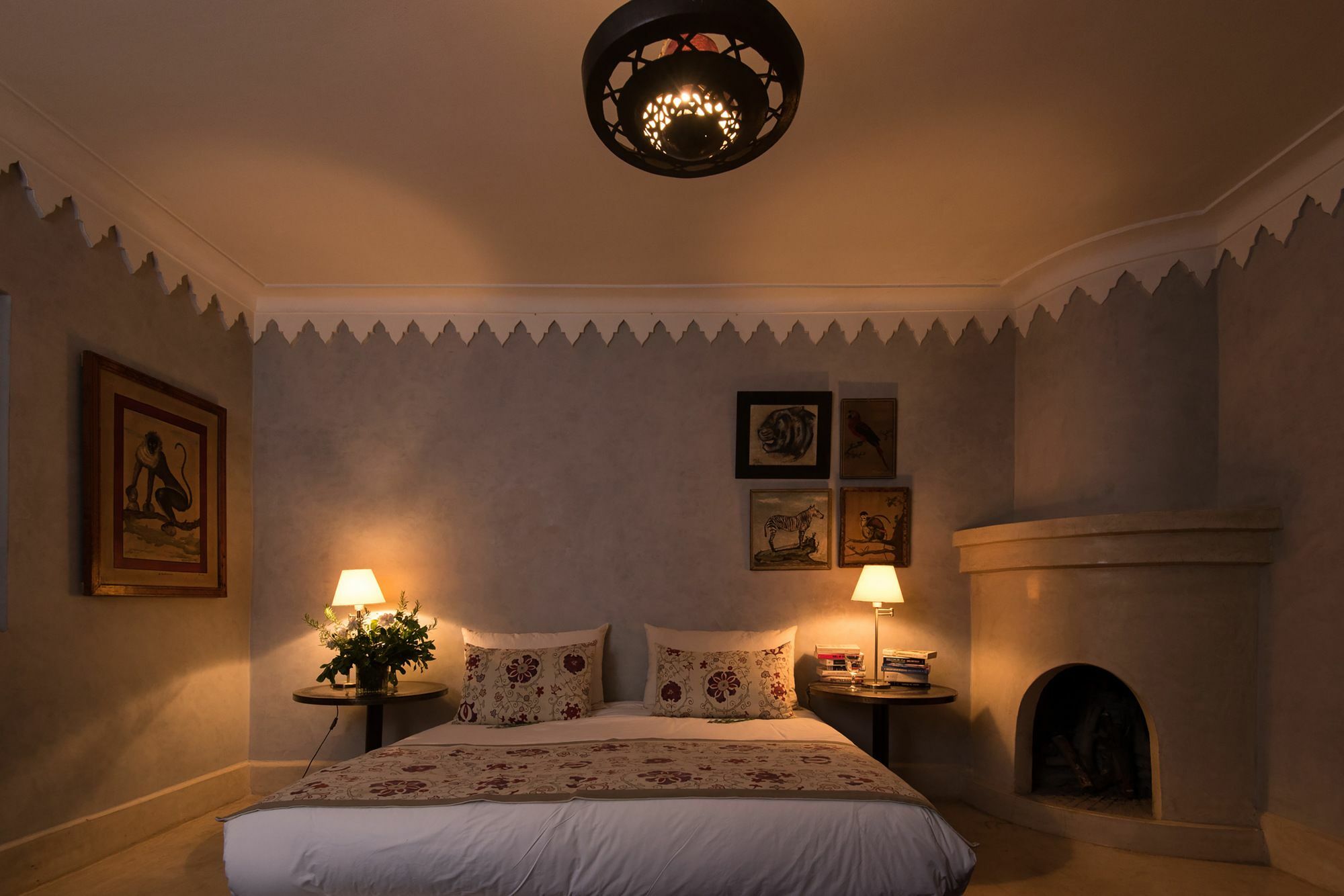 Hotel Jnane Tamsna Marakéš Exteriér fotografie