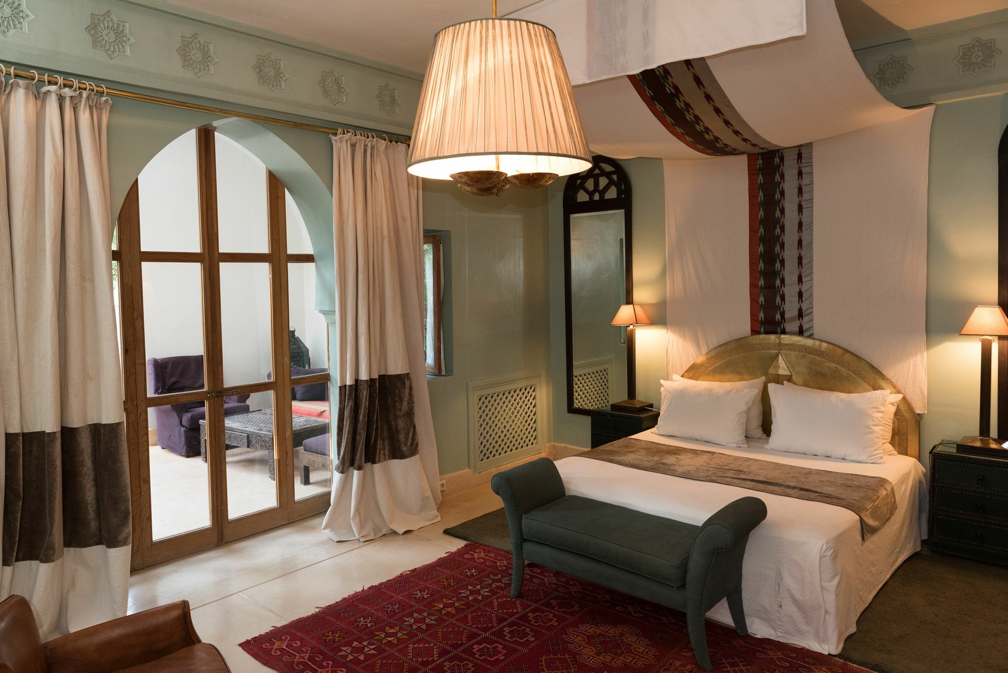 Hotel Jnane Tamsna Marakéš Exteriér fotografie